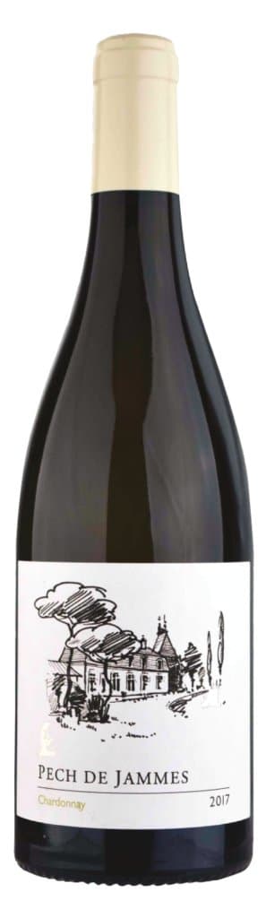 Domaine Pech de Jammes 2019 Chardonnay Cotes du Lot IGT