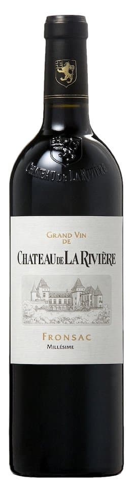 Chateau de La Riviere 2022 Fronsac