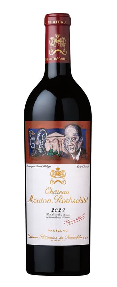 Chateau Mouton Rothschild 2022 Pauillac