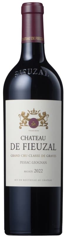Chateau de Fieuzal rouge 2022 Pessac Leognan
