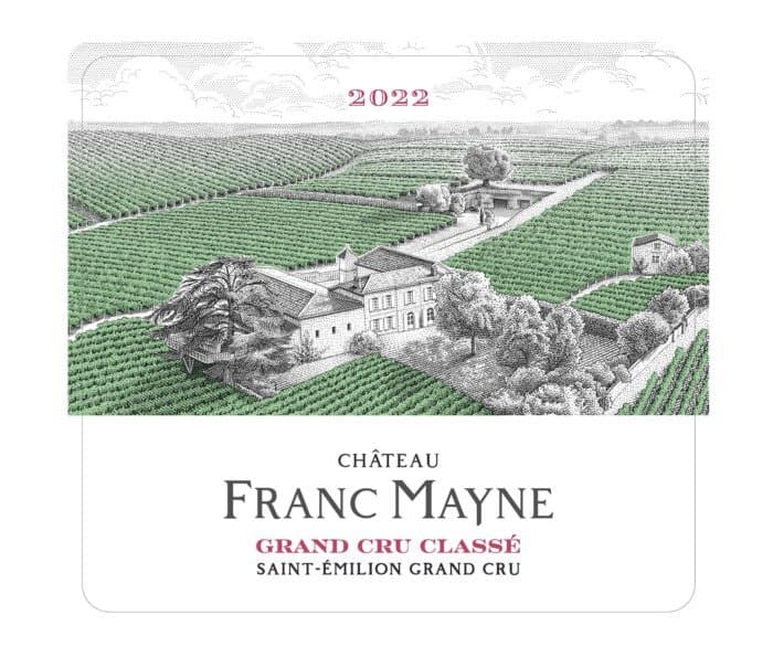 Chateau Franc Mayne 2022 Saint Emilion