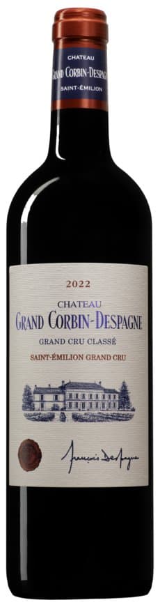 Chateau Grand Corbin Despagne 2022 Saint Emilion