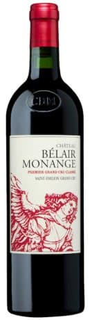 Chateau Belair Monange 2022 Saint Emilion