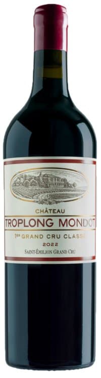 Chateau Troplong Mondot 2022 Saint Emilion