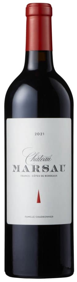 Chateau Marsau 2022 Francs-Cotes de Bordeaux