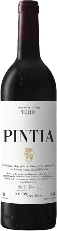 Vega Sicilia Bodegas Pintia Toro 2018 Toro
