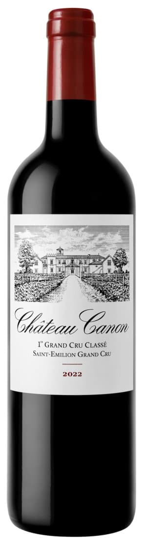 Chateau Canon 2022 Saint Emilion