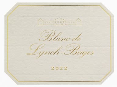 Blanc de Lynch Bages 2022