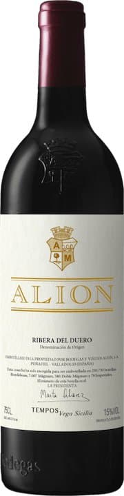 Vega Sicilia Bodegas Alion Ribera del Duero 2019