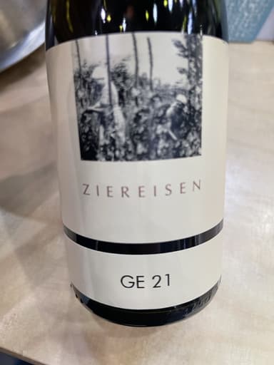 Ziereisen GE 21 Syrah 2021 bisher Gestad