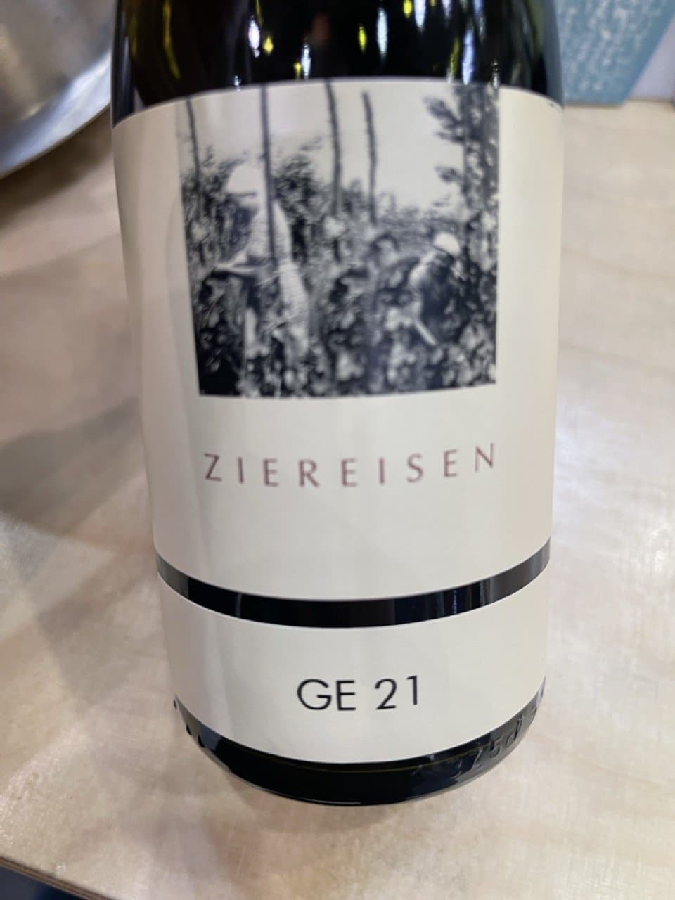 Ziereisen GE 21 Syrah 2021 bisher Gestad