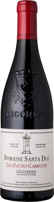 Domaine Santa Duc 2019 Gigondas Les Hautes Garrigues