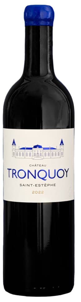 Chateau Tronquoy 2022 Saint Estephe