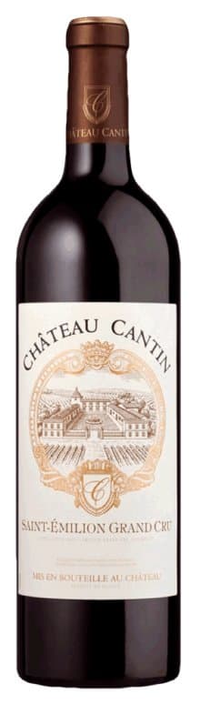Chateau Cantin 2022 Saint Emilion Grand Cru