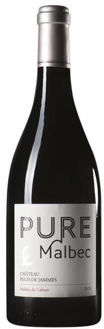 Pure Malbec by Pech de Jammes 2018 Cahors