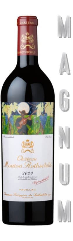 Chateau Mouton Rothschild 2020 Pauillac Magnum