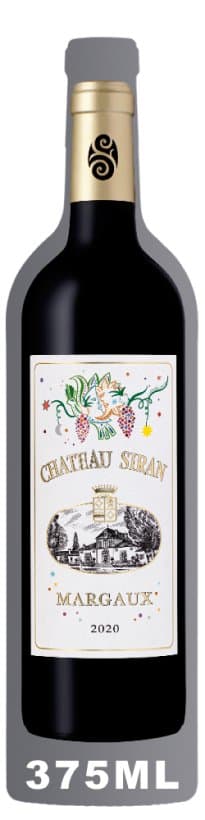 Chateau Siran 2020 Margaux halbe Flasche 0.375L