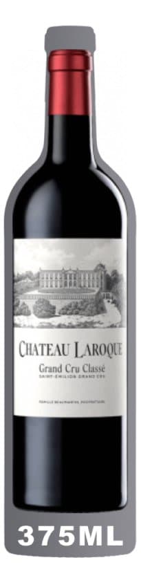 Chateau Laroque 2020 Saint Emilion halbe Flasche 0.375L