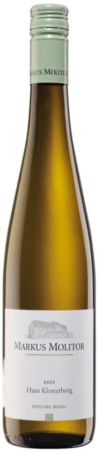 Markus Molitor 2021 Haus Klosterberg Riesling grüne Kapsel feinherb