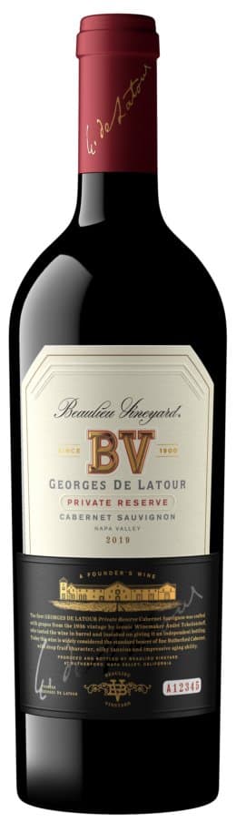 Beaulieu Vineyard 2019 Georges de Latour Private Reserve Cabernet Sauvignon