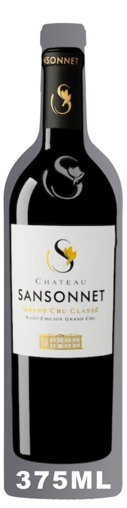 Chateau Sansonnet 2020 Saint Emilion halbe Flasche 0.375L