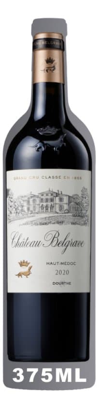 Chateau Belgrave 2020 Haut Medoc halbe Flasche 0.375L