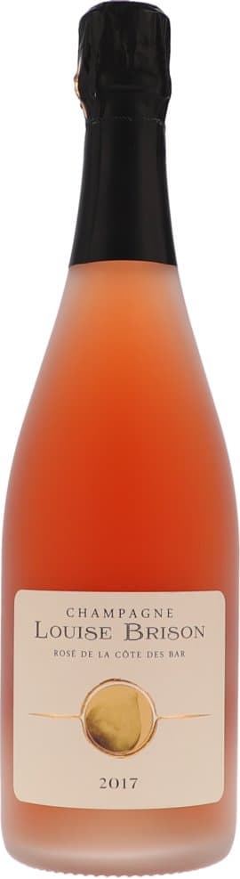 Champagne Louise Brison Rose de la Cote des Bar Brut Nature 2017