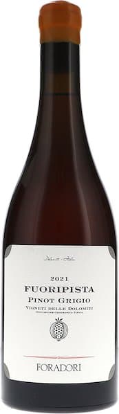 Foradori 2022 Pinot Grigio Fuoripista IGT Vigneti delle Dolimiti