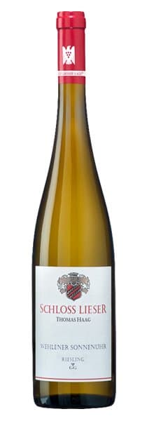 Schloss Lieser (Thomas Haag) 2022 Wehlener Sonnenuhr GG Riesling trocken