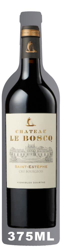 Chateau Le Boscq 2020 Saint Estephe halbe Flasche 0.375L