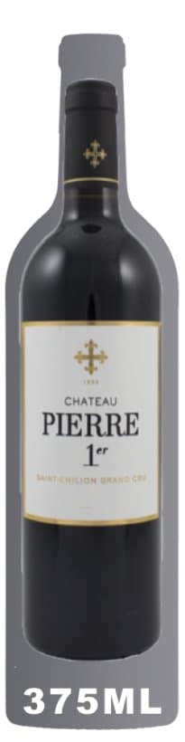 Chateau Pierre 1er 2020 Saint Emilion halbe Flasche 0.375L