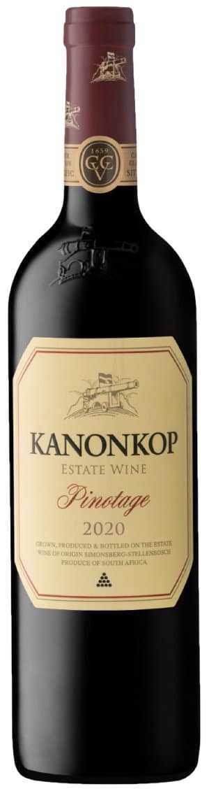 Kanonkop Estate Wine Pinotage 2020 Stellenbosch