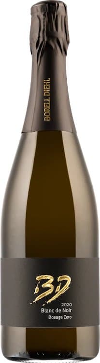 Borell Diehl Blanc de Noir Sekt 2021 Brut nature