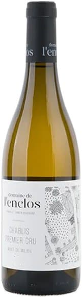 Domaine l’enclos 2022 Chablis 1er Cru Mont de Milieu AOC