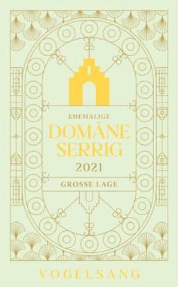 Ehemalige Domäne Serrig (Markus Molitor) Vogelsang 2021 Große Lage