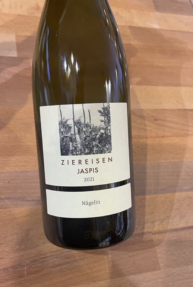 Ziereisen Jaspis 2021 Nägelin Chardonnay