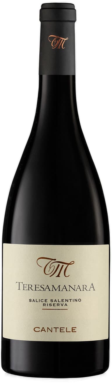 Cantele Teresa Manara Salice Salentino Riserva 2020 Negroamaro