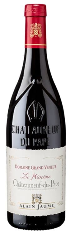 Domaine Grand Veneur Le Miocene 2022 Chateauneuf du Pape rouge Alain Jaume