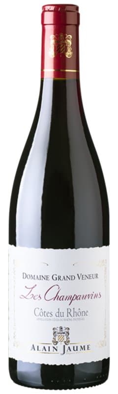 Domaine Grand Veneur 2022 Les Champauvins Cotes du Rhone Alain Jaume