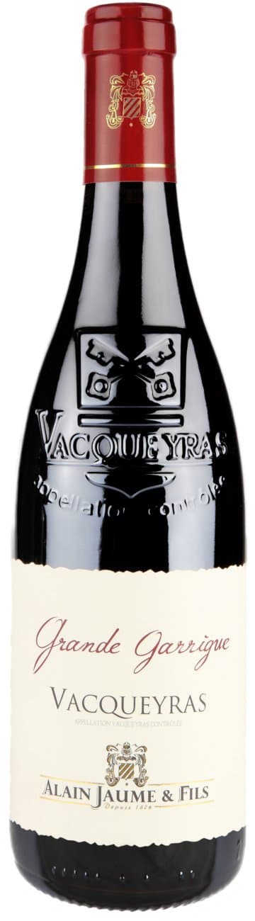Alain Jaume 2022 Grande Garrigues Vacqueyras