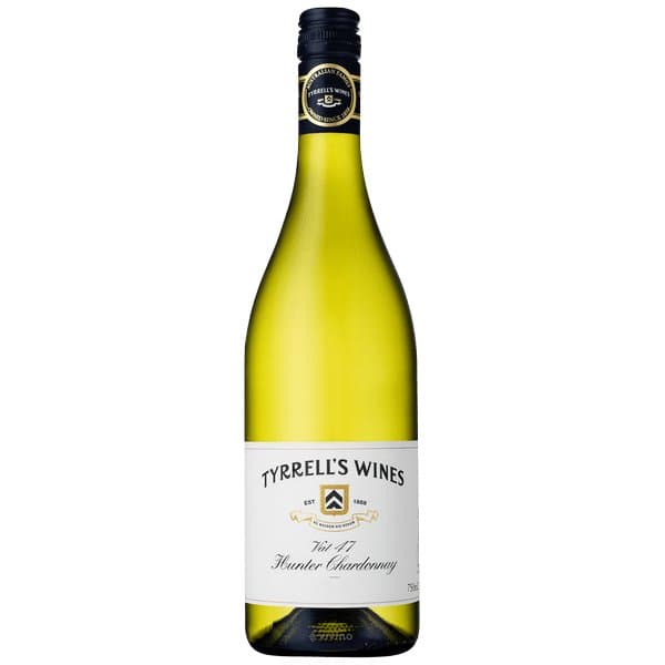 Tyrrells Wines 2021 Vat 47 Chardonnay Hunter Valley