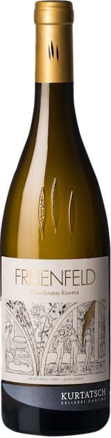 Kurtatsch 2021 Chardonnay Riserva Freienfeld DOC Südtirol