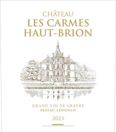 Chateau Les Carmes Haut Brion 2023 Pessac Leognan
