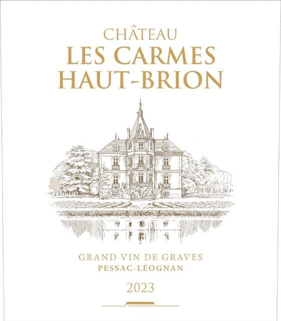 Chateau Les Carmes Haut Brion 2023 Pessac Leognan