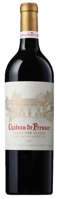 Chateau de Pressac 2023 Saint Emilion