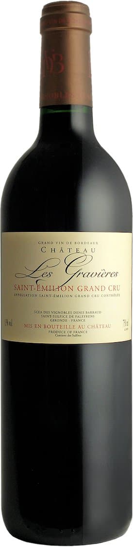 Chateau Les Gravieres 2023 Saint Emilion
