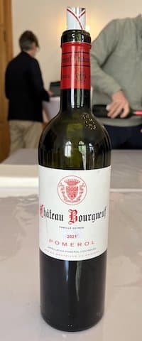 Chateau Bourgneuf 2023 Pomerol
