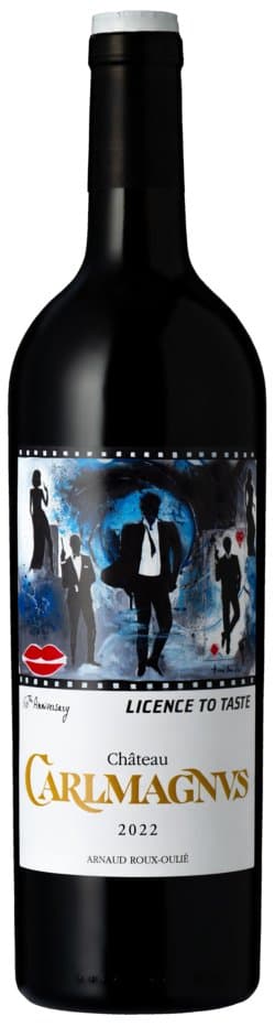 Chateau de Carlmagnus 2023 Fronsac