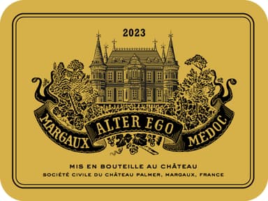 Alter Ego de Chateau Palmer 2023 Margaux
