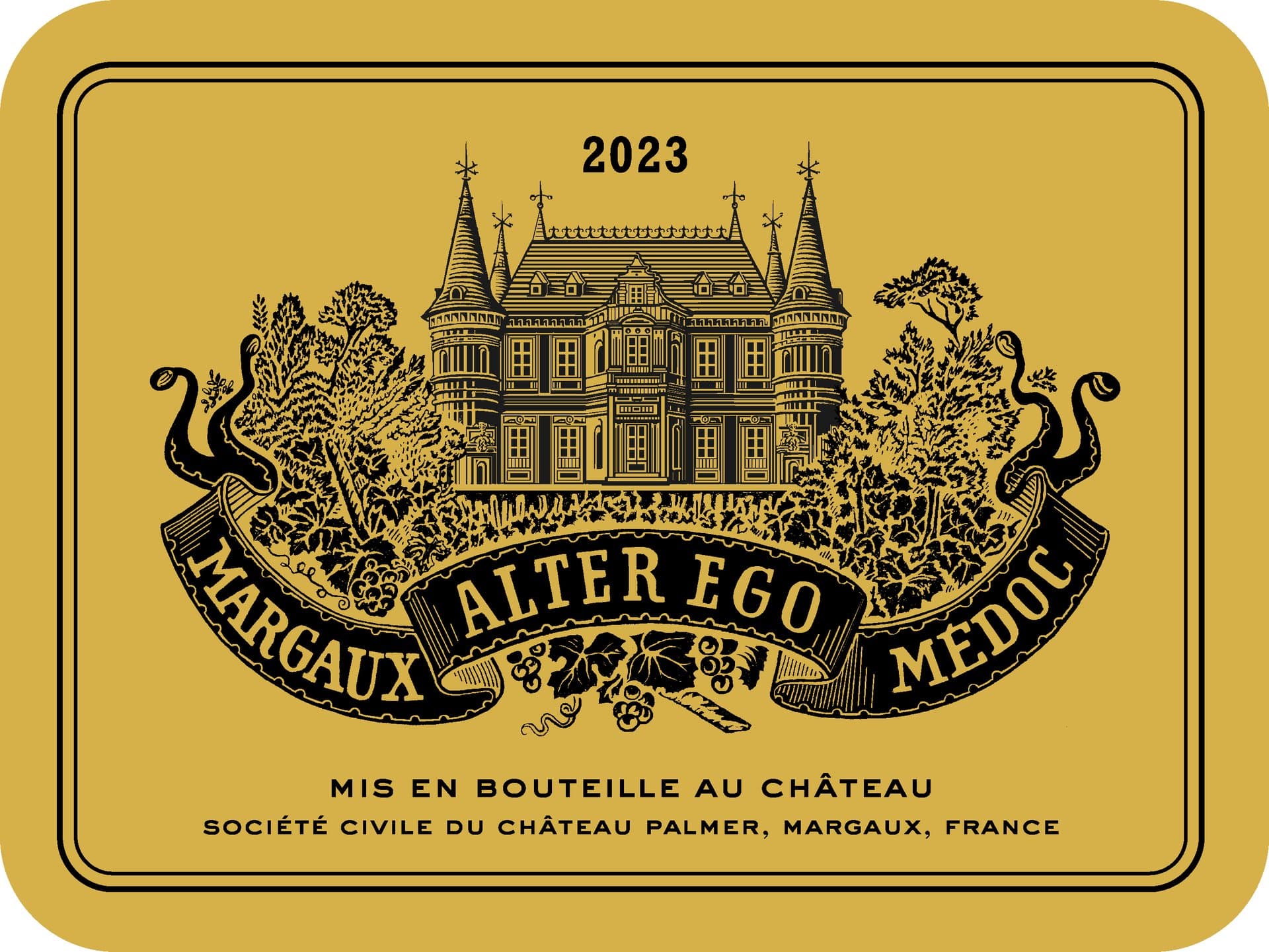 Alter Ego de Chateau Palmer 2023 Margaux